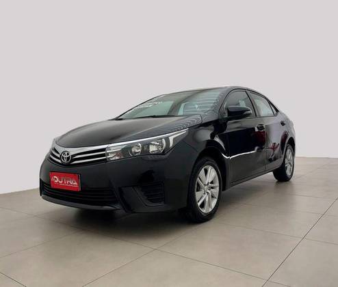 TOYOTA COROLLA 1.8 GLI 16V FLEX 4P AUTOMÁTICO TOYOTA COROLLA 1.8 GLI 16V FLEX 4P AUTOMÁTICO